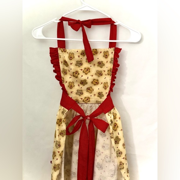 Children’s Hand made Gingerbread Apron - Picture 10 of 13